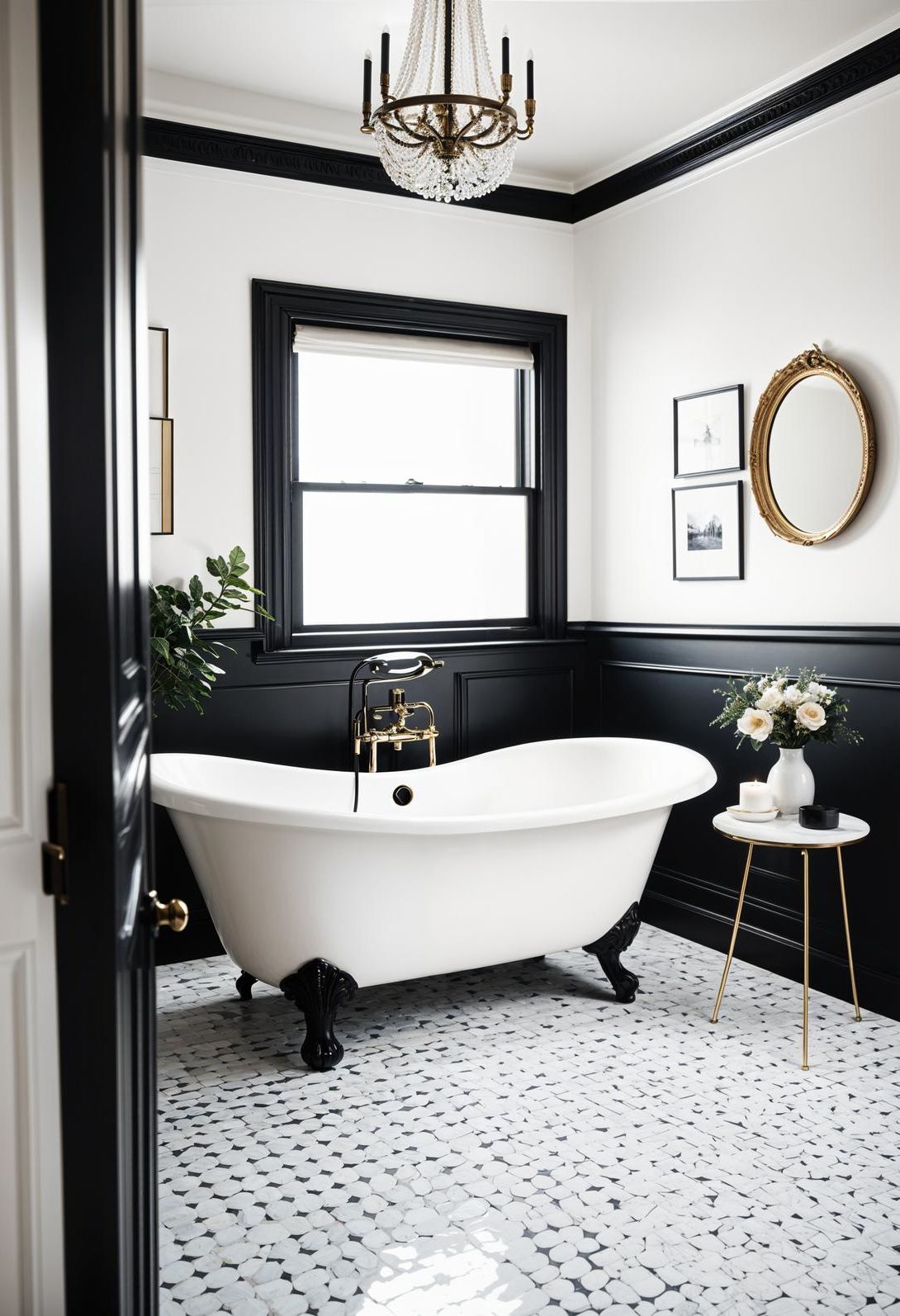 2. Vintage-Inspired Clawfoot Tub Ideas