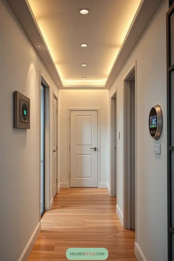 Smart Technology Upgrades For Modern Hallways - photo 2