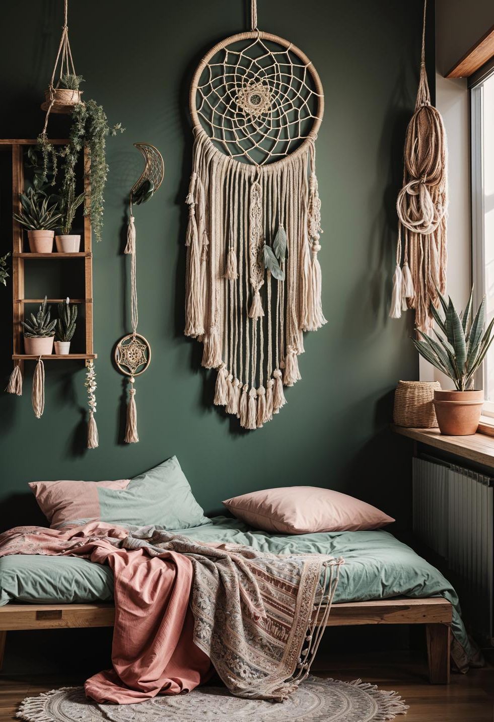 1. Dreamy Boho Bedroom Decor - photo 2