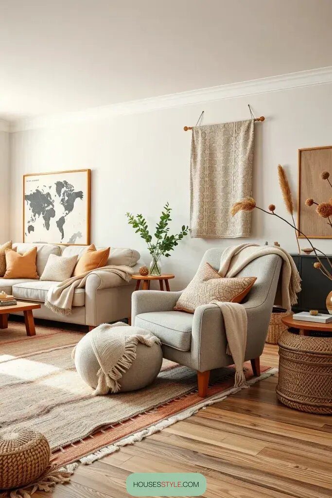New Approaches to Cozy Minimalist Living Room Style - photo 2