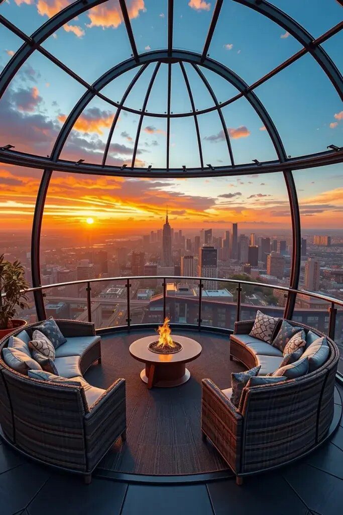 Round Balconies With Panoramic Views - photo 2