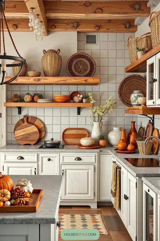 Cozy Nature-Inspired Decor for a Calm Kitchen - photo 2