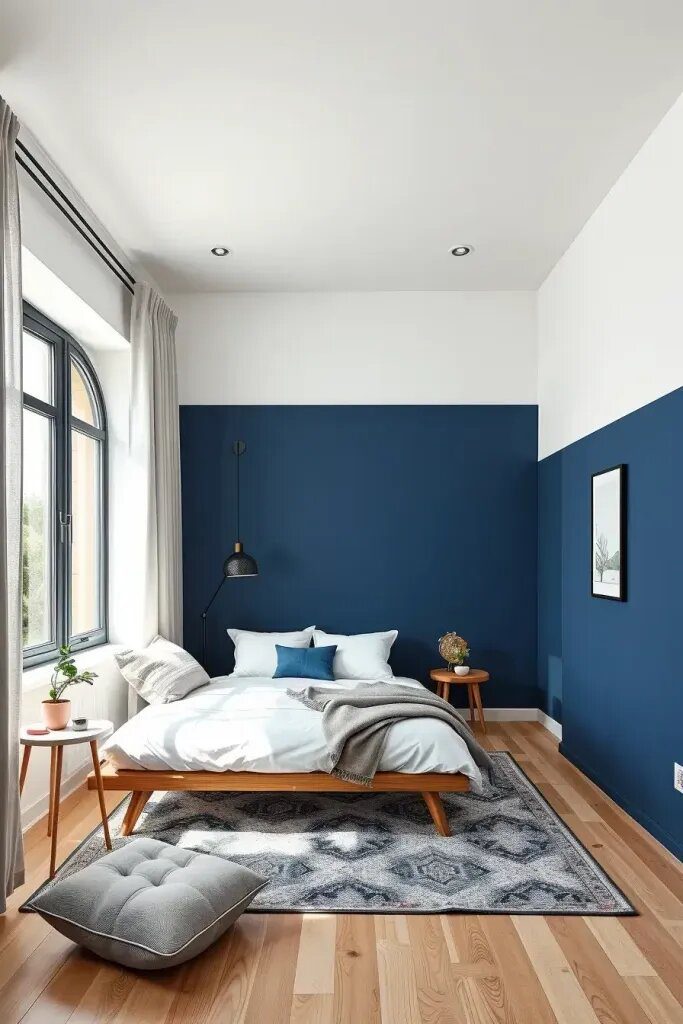 Using Color Blocking to Reshape a Room - photo 2