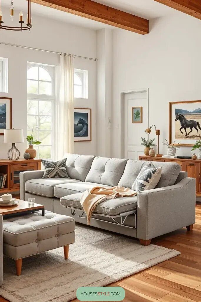 Sleeper Sofas for Cozy Guest Rooms