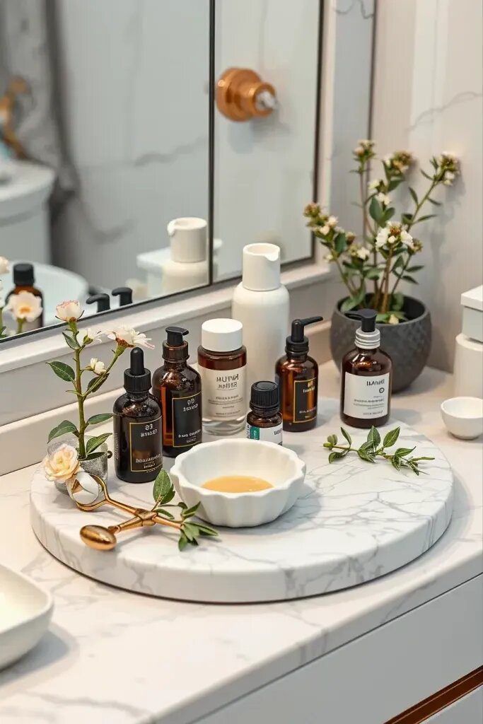 Experience Luxury: Your Personalized Vanity Tray