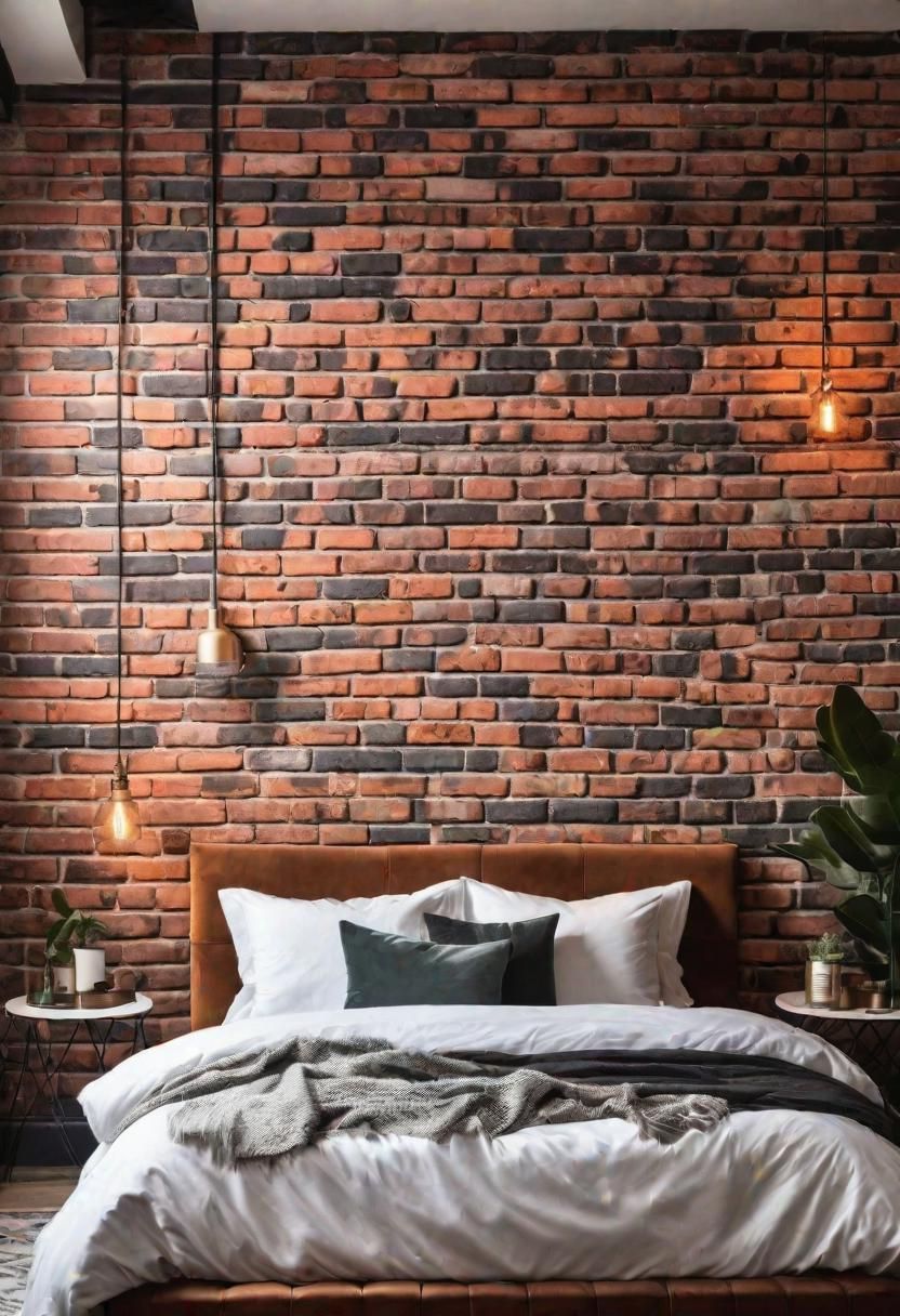 22. How to Create a Faux Brick Wall - photo 2