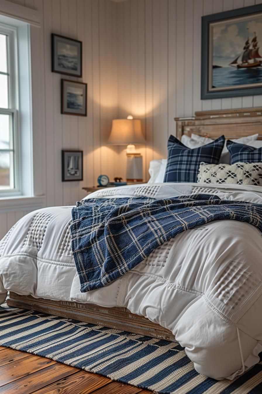 15. Choosing a Nautical-Inspired Rug - photo 2