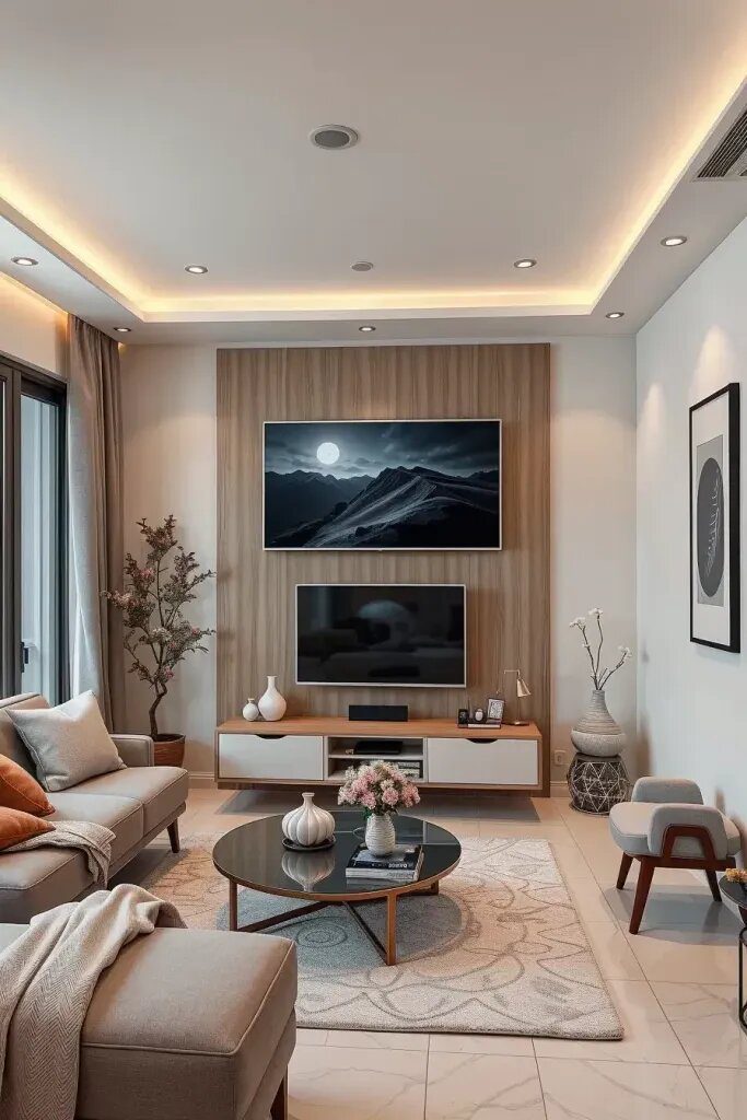 Wall-Mounted TV And Media Units - photo 2