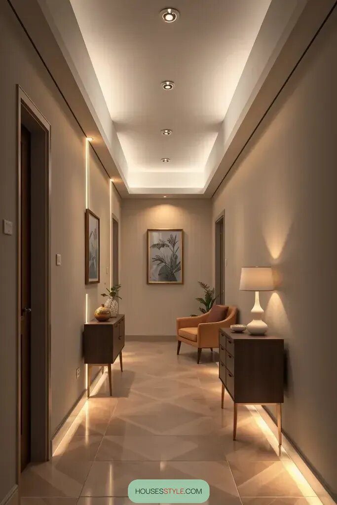 Smart Lighting Fixes for Narrow Hallways