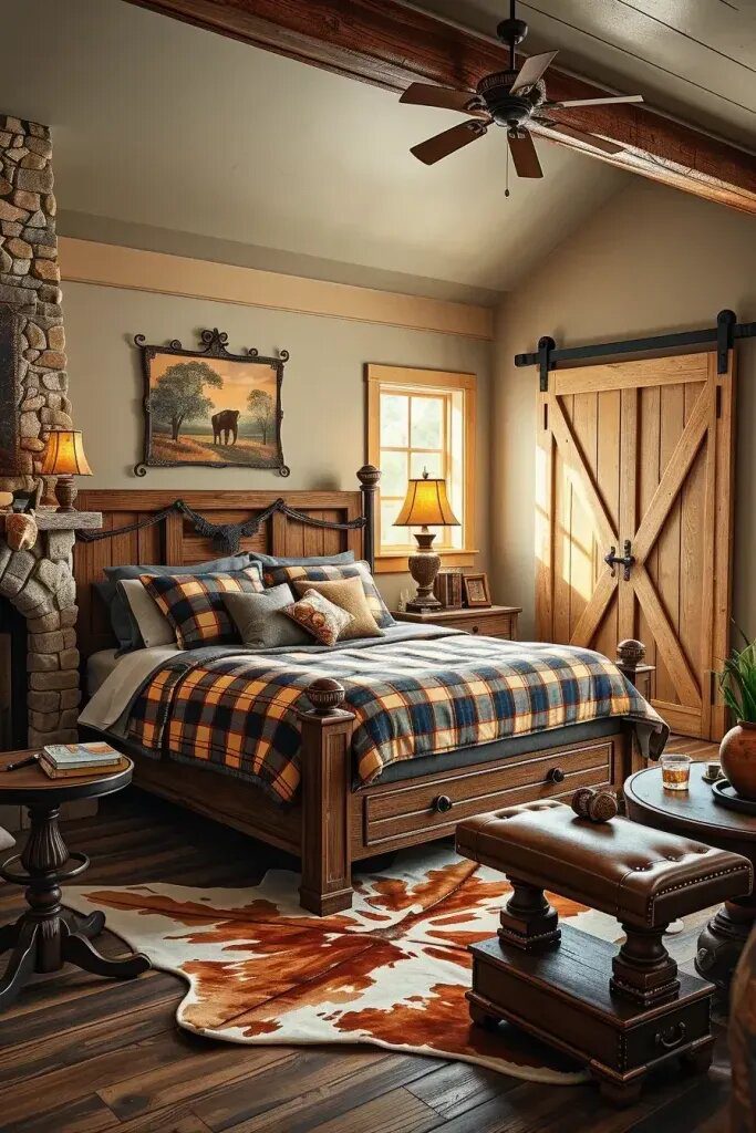 Country Charm for Rustic Bedrooms - photo 2