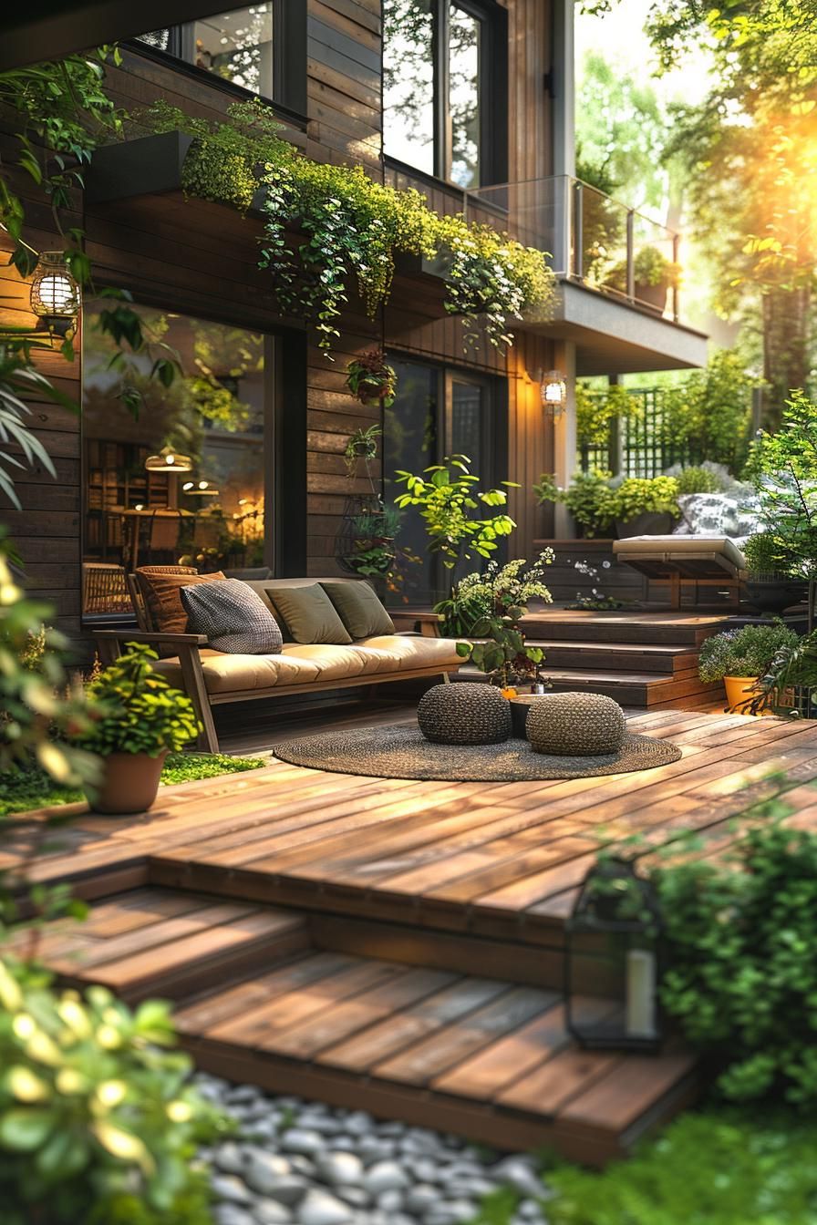 3. Geometric Garden Design Tips