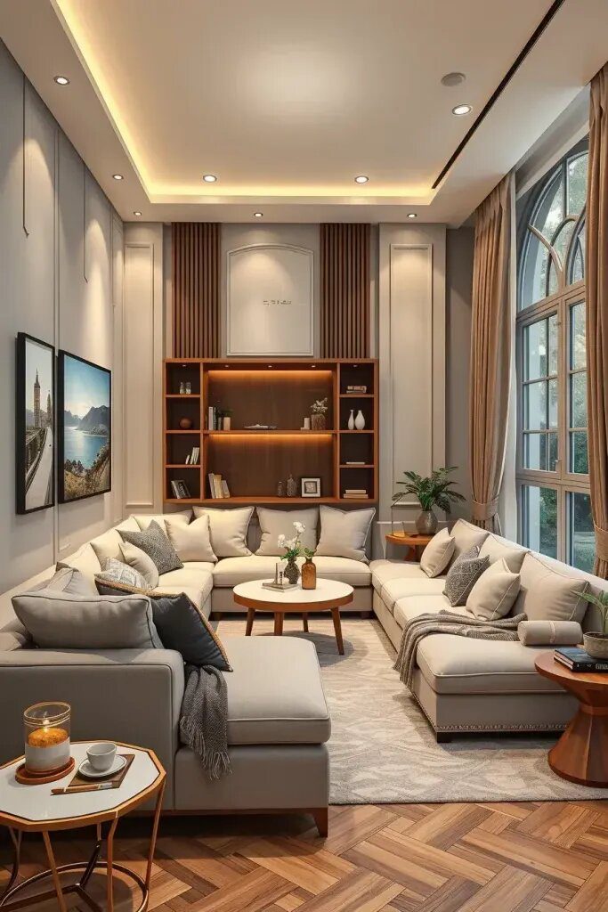 Small Corners That Expand Into Lounges - photo 2
