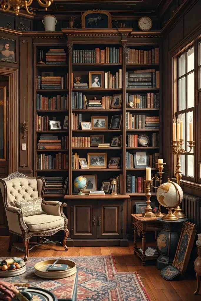 Bookshelves Filled With Stories and Memories - photo 2