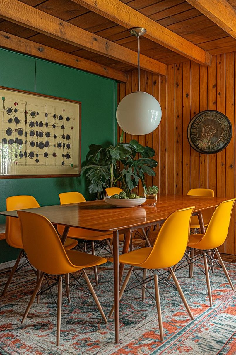 7. Vibrant Walls, Wood Tones - photo 2