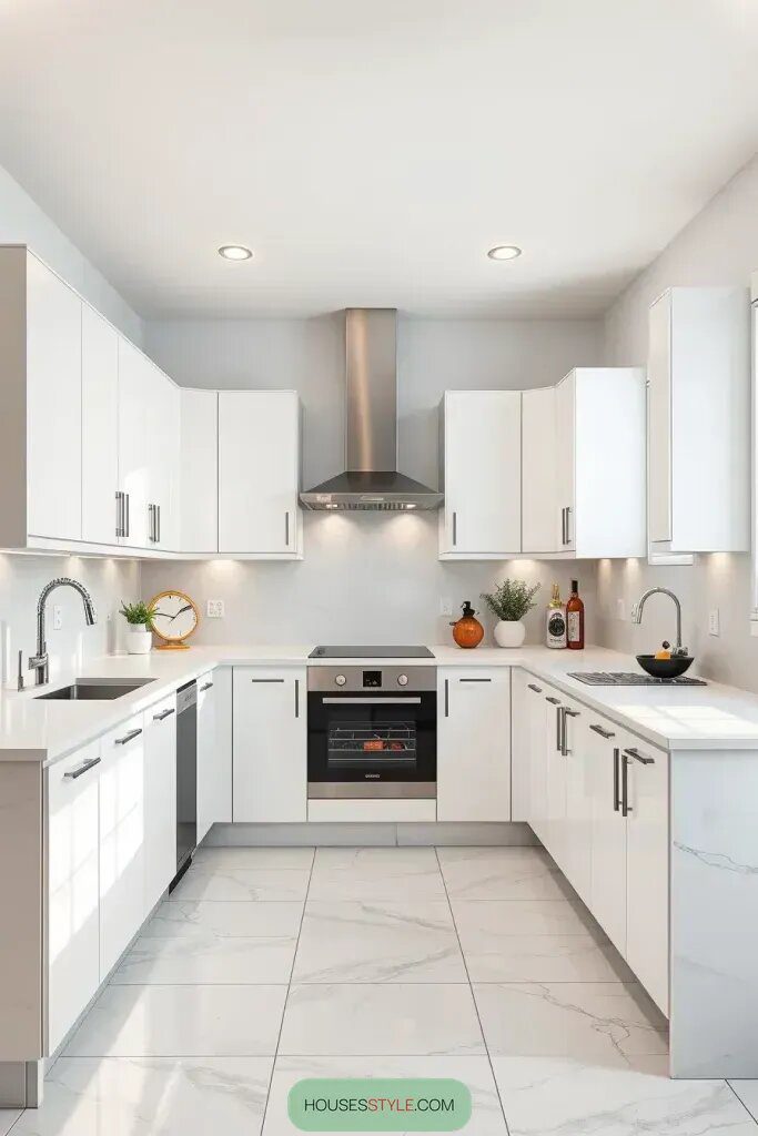 Low-Maintenance Materials for Modern Kitchens - photo 2