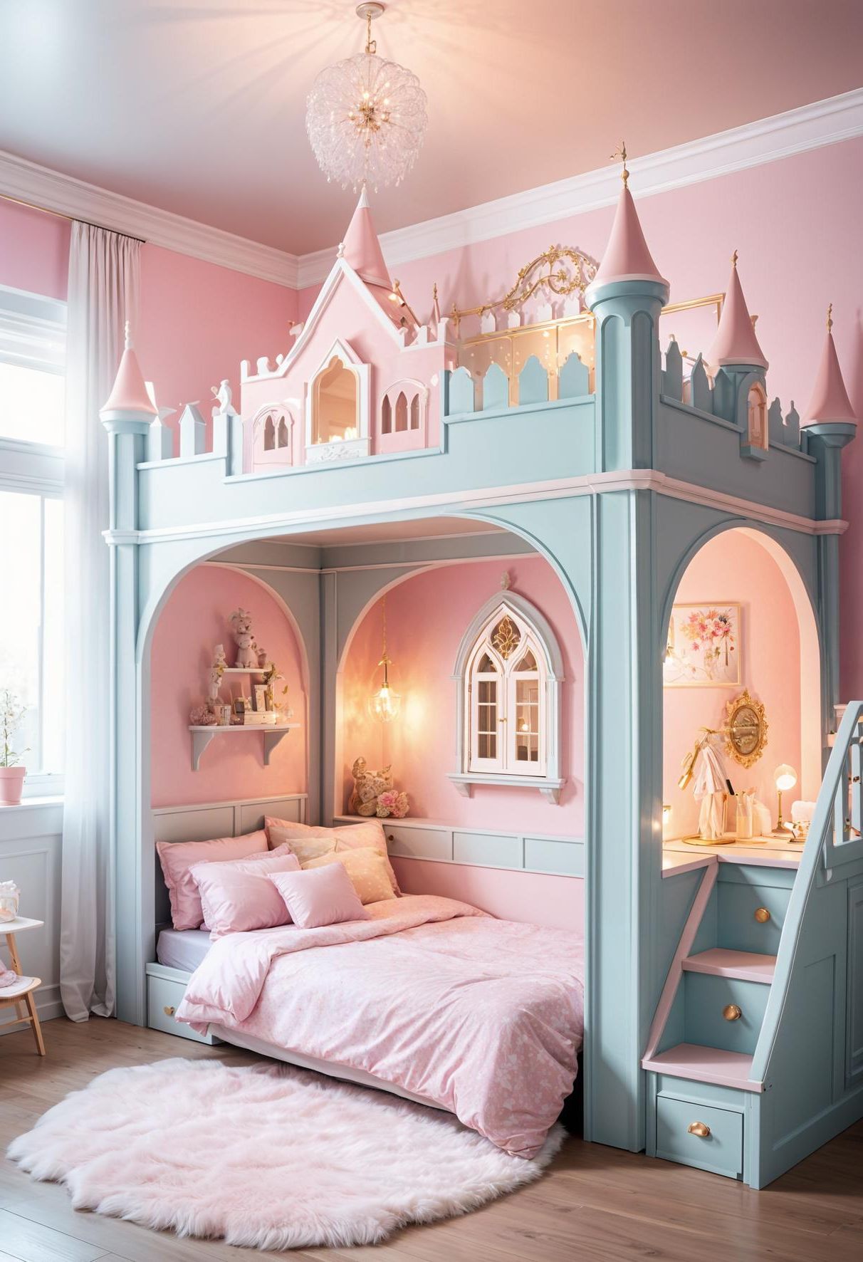 19. Princess-Themed Dream Room Ideas