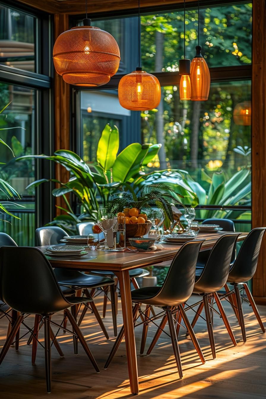 9. Nature-Inspired Dining Room Designs - photo 2