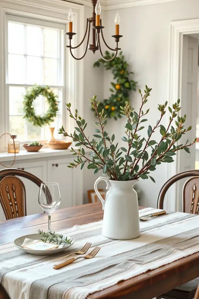 Using Greenery and Blooms to Refresh Your Space