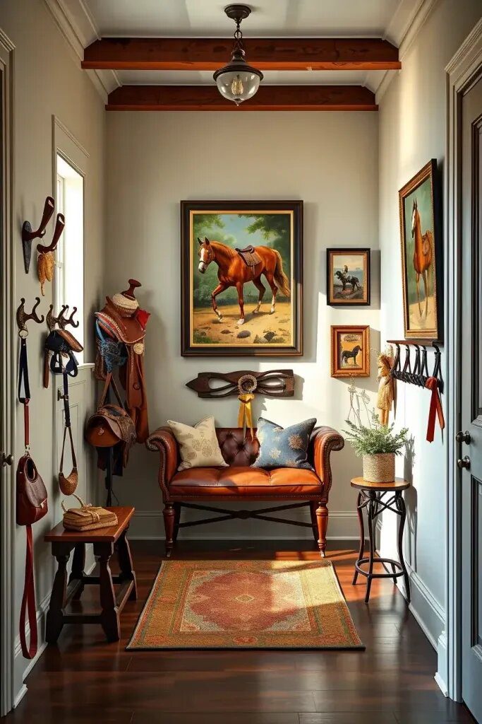 Horse-Inspired Accessories for a Ralph Lauren Look - photo 2