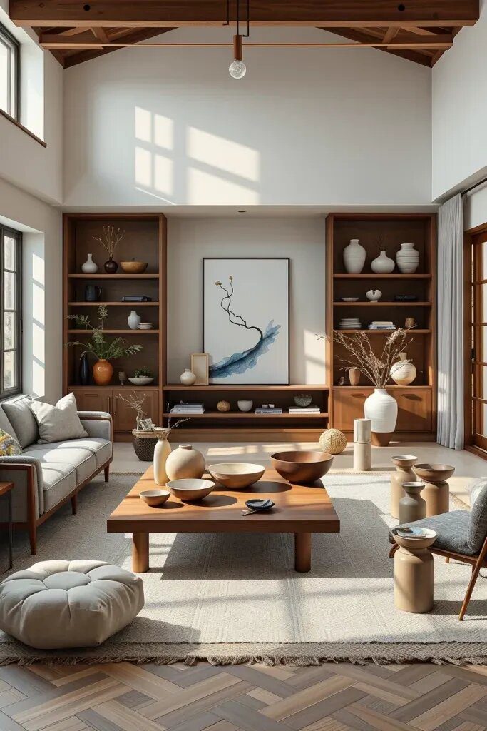 Handcrafted Ceramics Inspired by Japandi Design