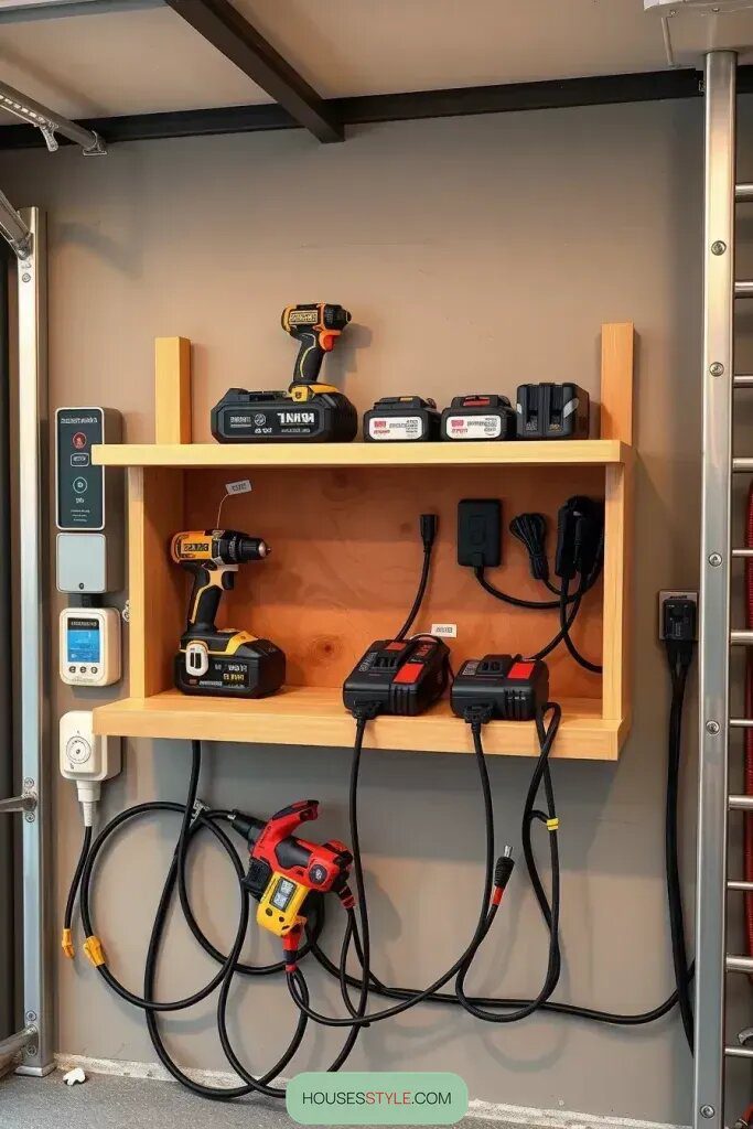 Build a Custom Charging Station for Your Tools