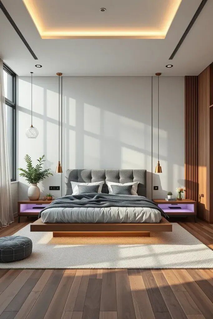 Beds with an Undermounted Frame Design - photo 2