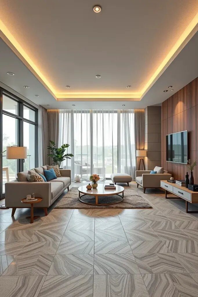 Textured Floor Tiles With a Playful Twist - photo 2