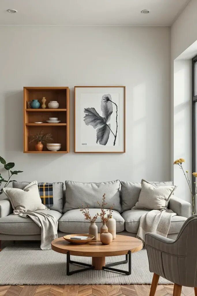 12. Muted Art and Ceramic Decor Picks - photo 2