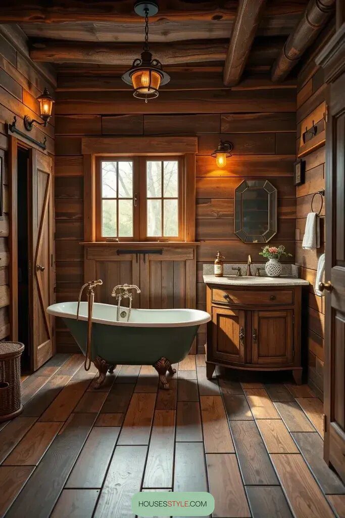 Rustic Wood Tiles That Bring Back Character - photo 2