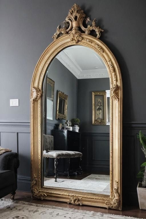 15. Gothic Arch Mirror