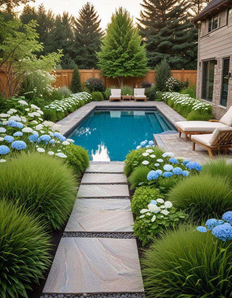 Landscaping Ideas That Upgrade Your Pool Backyard