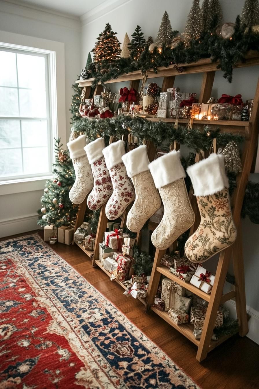 11. Unique Ways to Display Stockings - photo 2