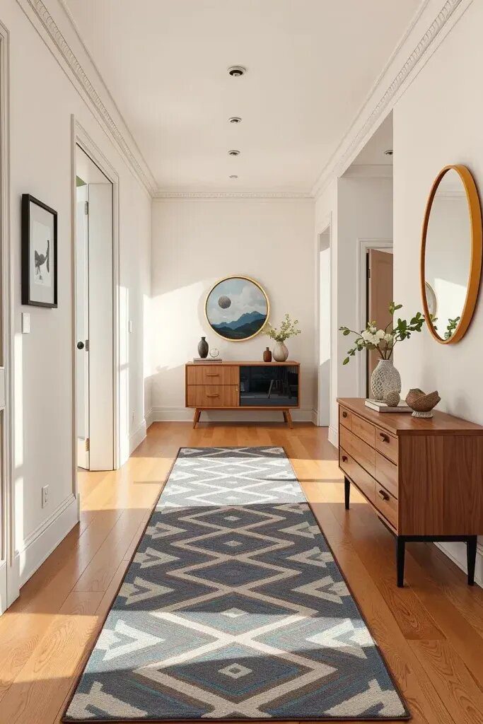 Designer Rugs That Define a Compact Hallway - photo 2