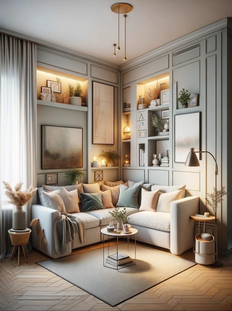 Top Ideas For A Small Living Room - photo 13