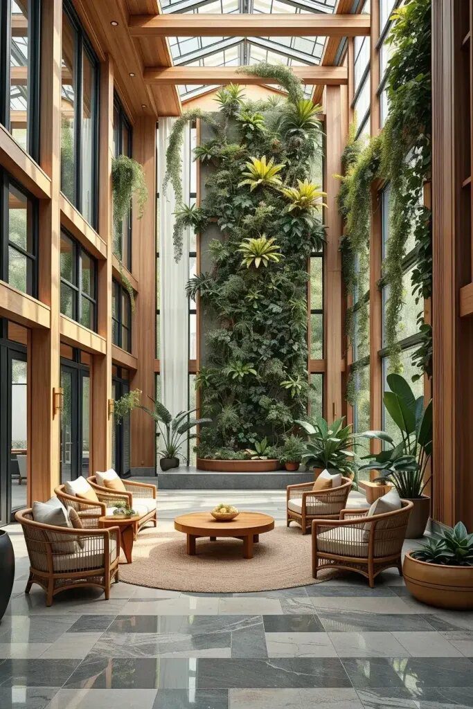 How Nature-Inspired Design Brings Lobby Comfort