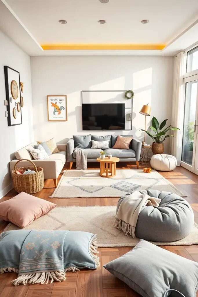 Family-Friendly Layouts For Small Living Rooms - photo 2
