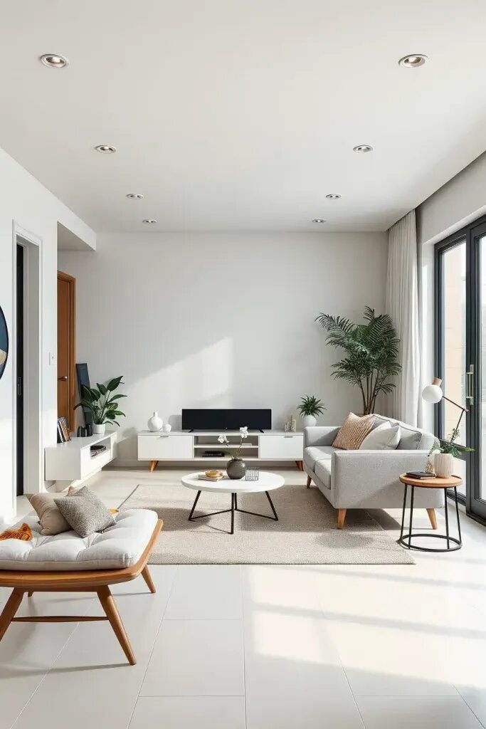 Minimalist Layouts For More Breathing Room