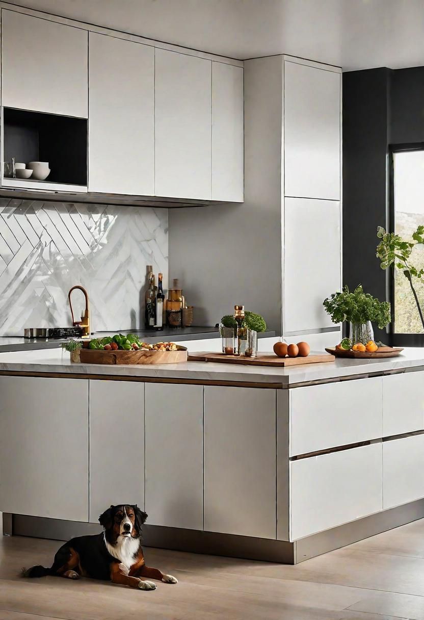 37. Designing a Pet-Friendly Kitchen