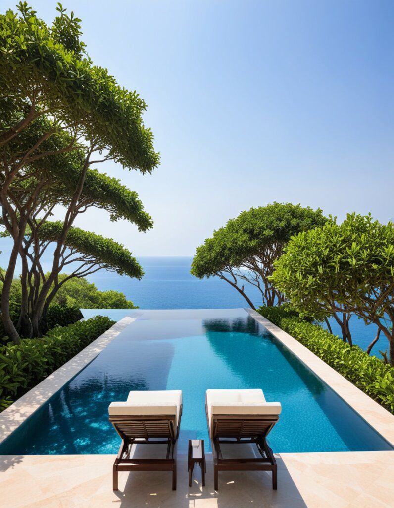 Infinity Pools for Stunning Horizon Views