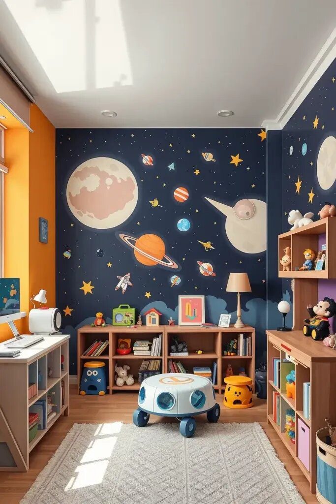 Where to Find Free Mural Stencils and Templates