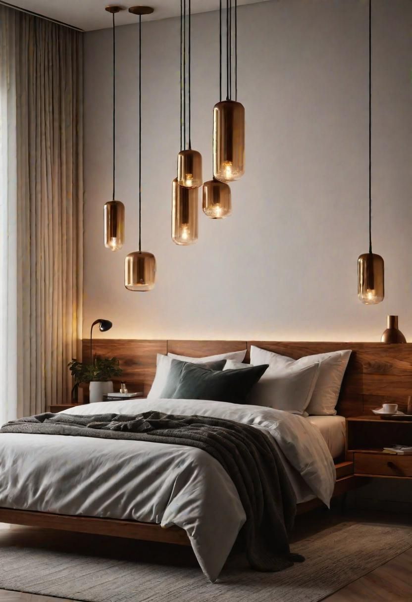 20. Bedside Pendant Lighting Ideas