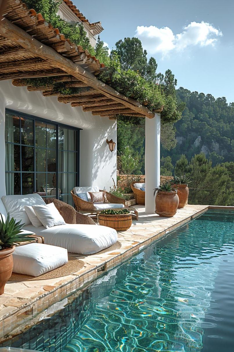 3. Mediterranean Pool Deck Style - photo 3