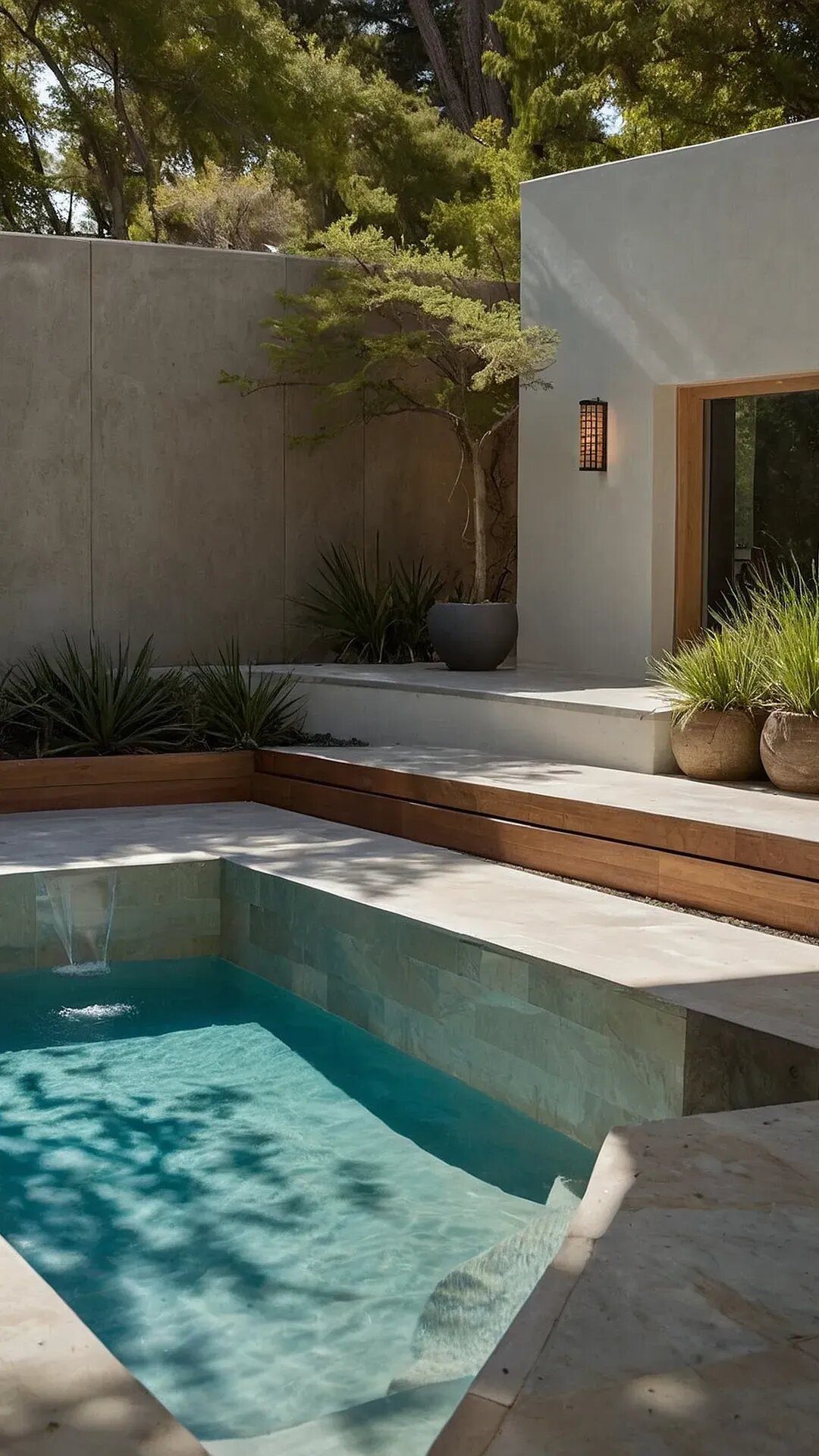 1 Space-Saving Small Inground Pool Designs