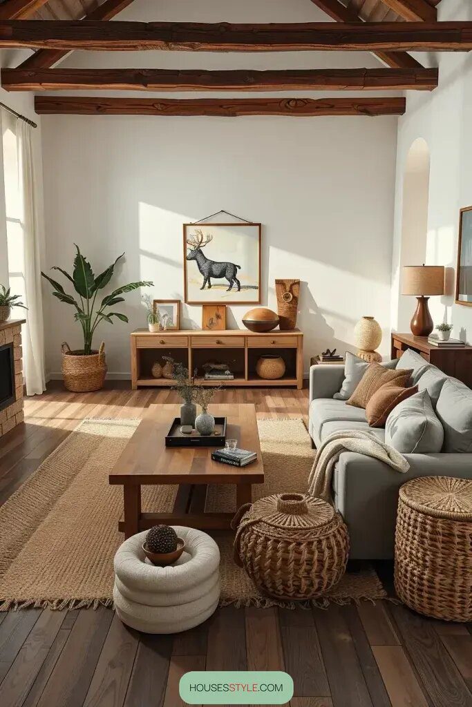 Sleek Design Meets Natural Materials