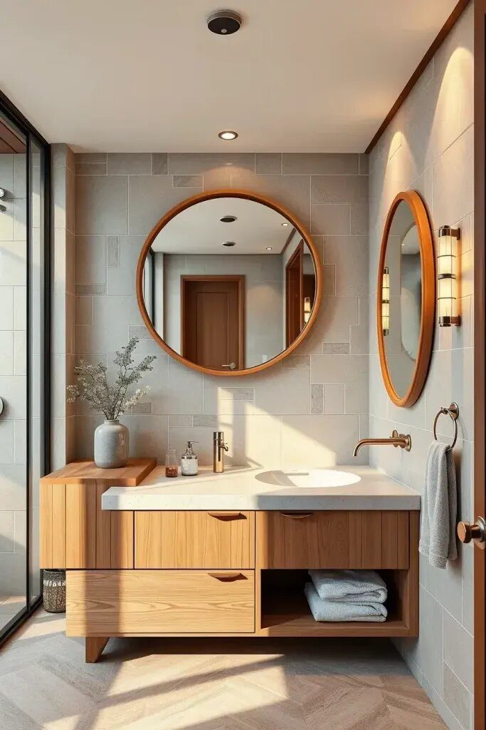 Mirror Shapes That Reflect Japandi Style
