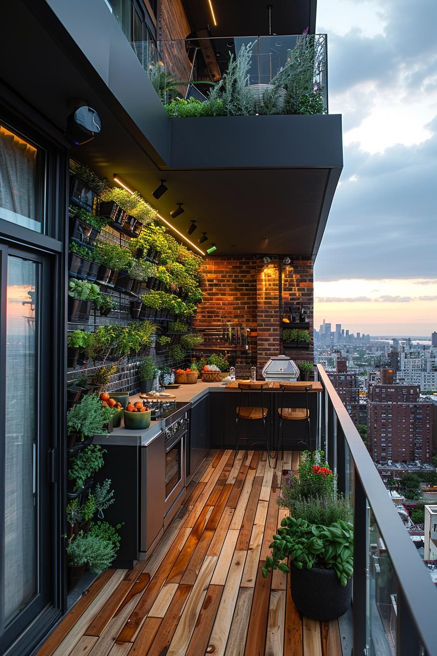 5. Rooftop Kitchen Oasis - photo 2
