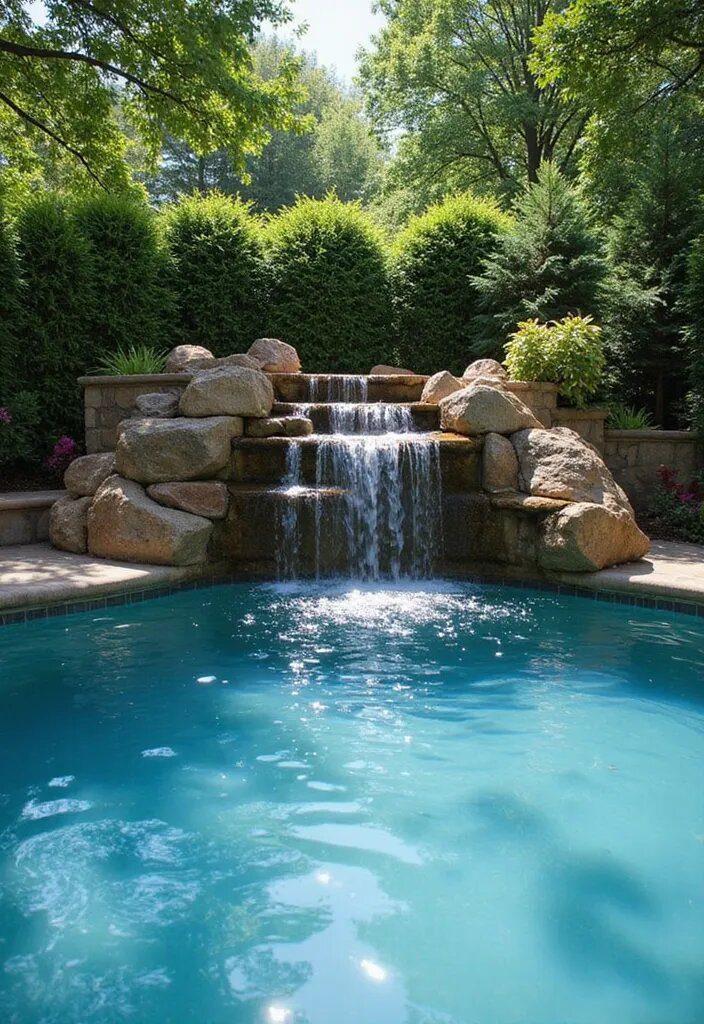 17. Install Refreshing Water Features