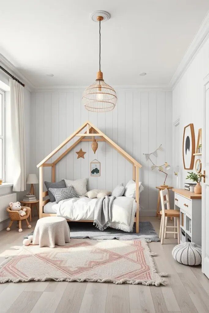 9- Scandinavian Style Kids Room Flair - photo 2