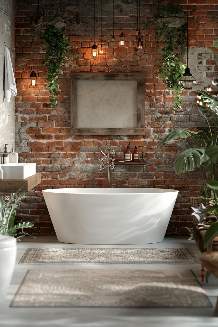 6. Industrial Style Bathroom Inspiration - photo 2