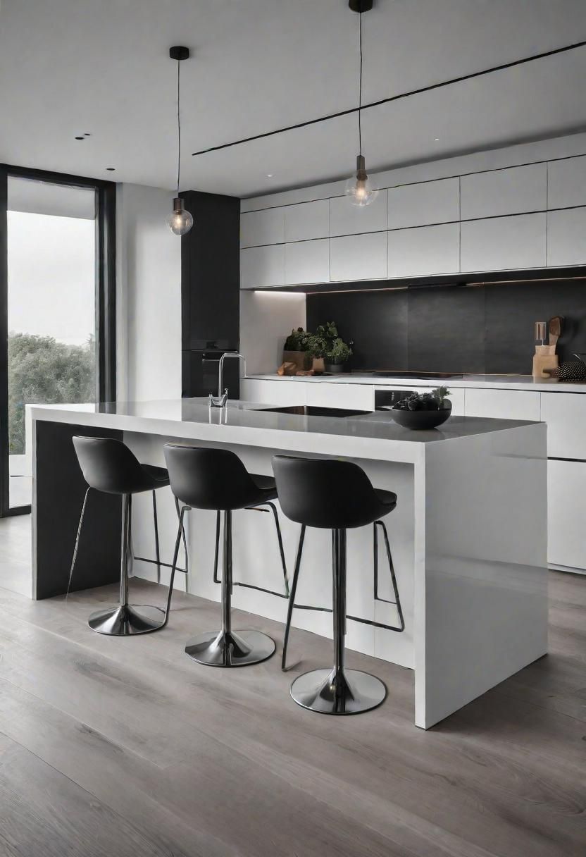 35. Monochromatic Kitchen Color Schemes